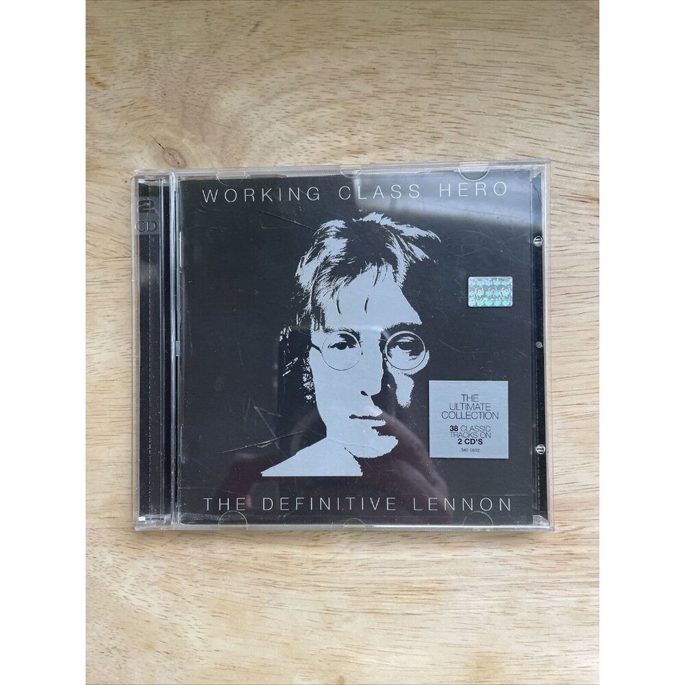 Working Class Hero The Definitive Lenn-Lennon John 2 CD Set -preowned
